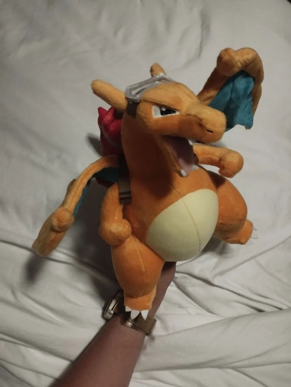 Pelúcia Charizard exclusiva do mundial de pokémon  - Foto 2