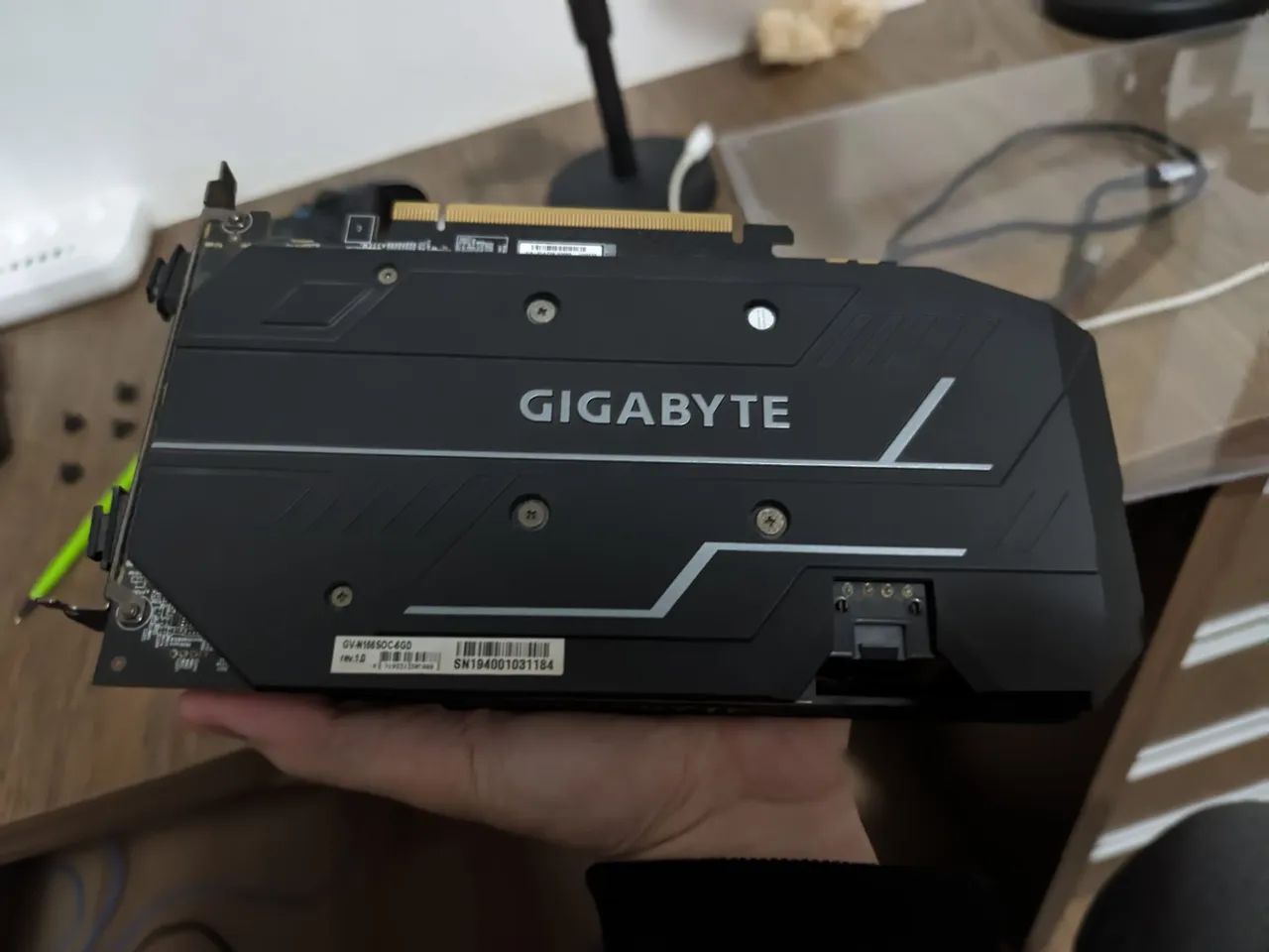 GTX 1660 SUPER - GIGABYTE  - Foto 2