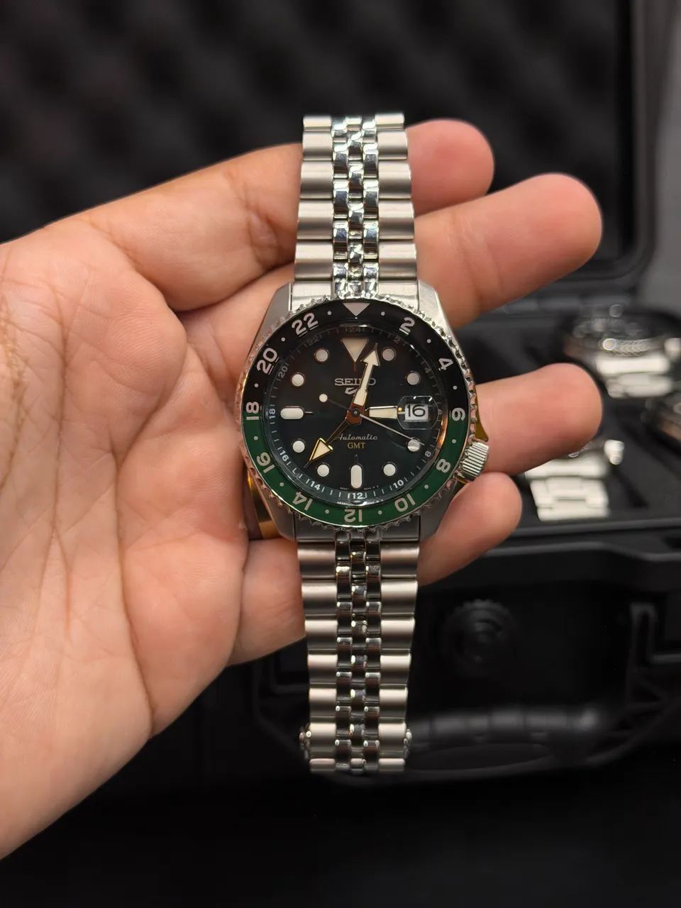 Seiko panda e gmt - Foto 3