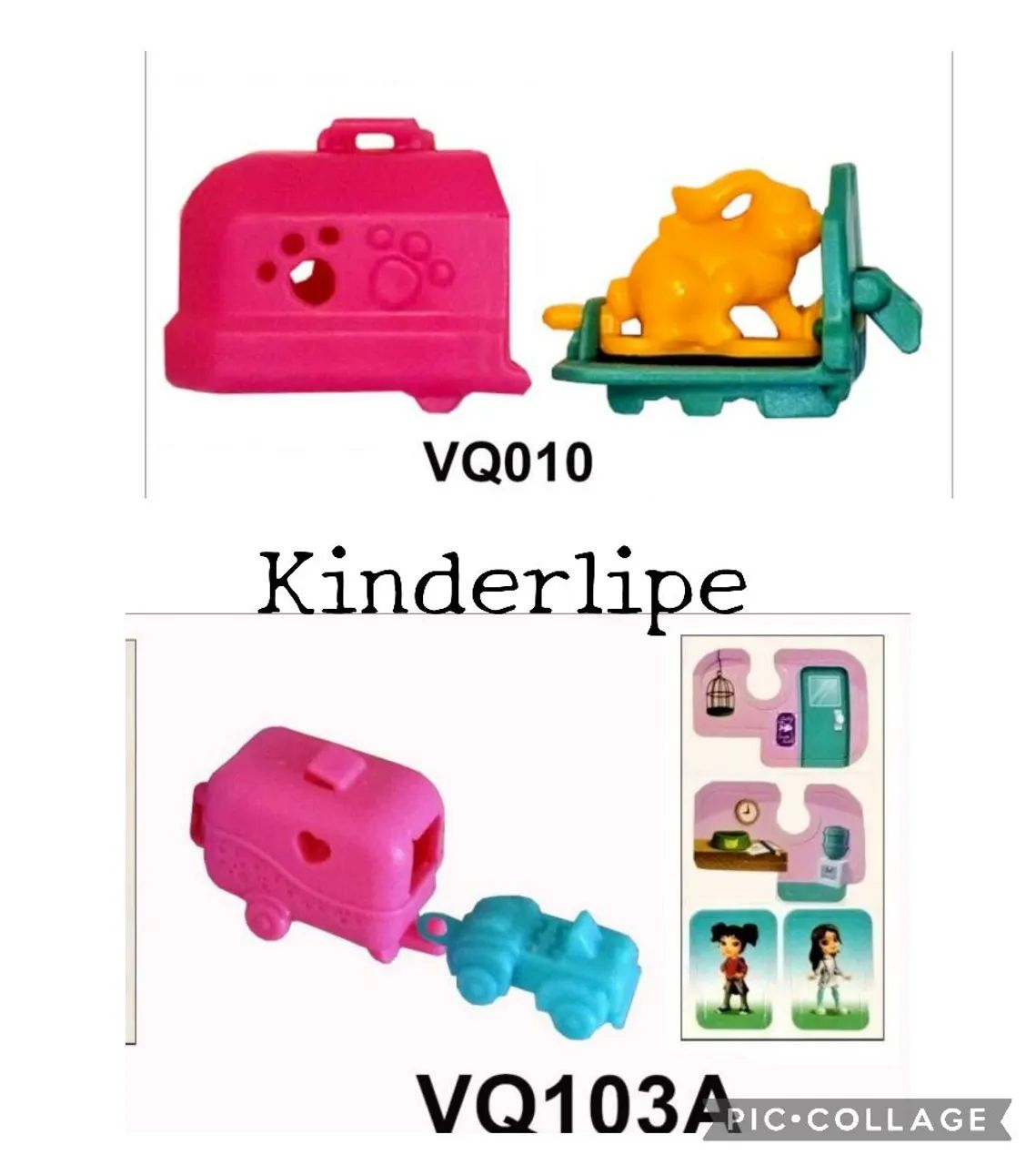 Kinder ovo Transportes