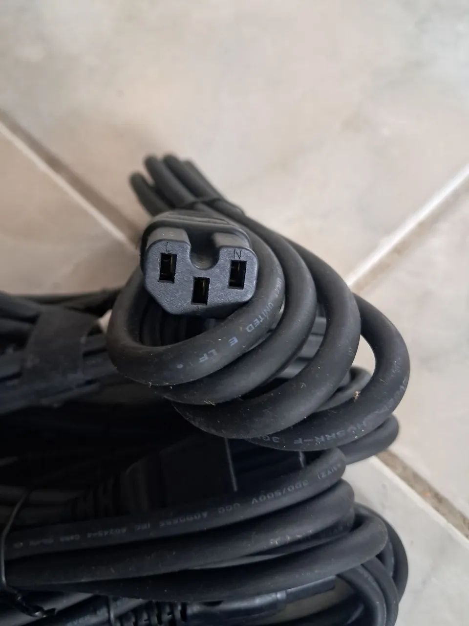 Cabo energia para switch  - Foto 5