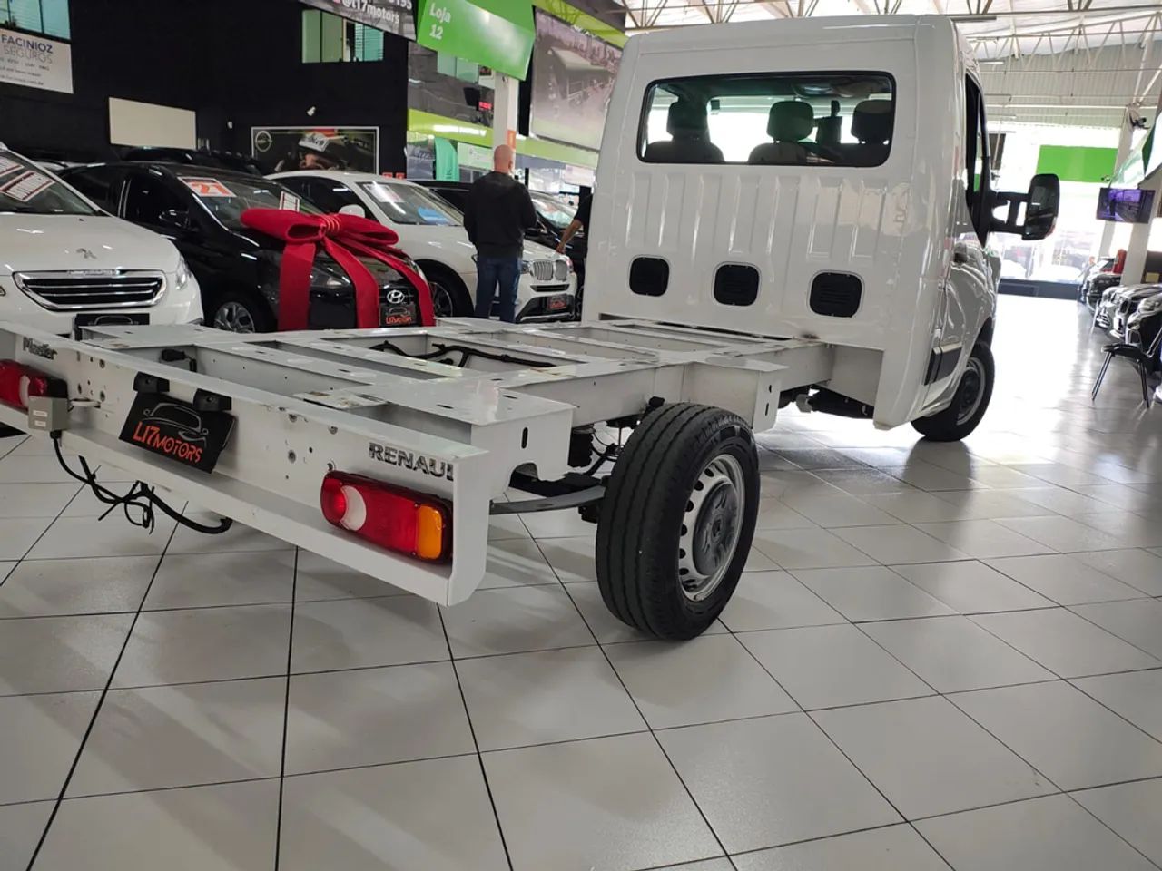 Renault Master 2.3 dCi Chassi 16V Diesel, foto 4 de 18