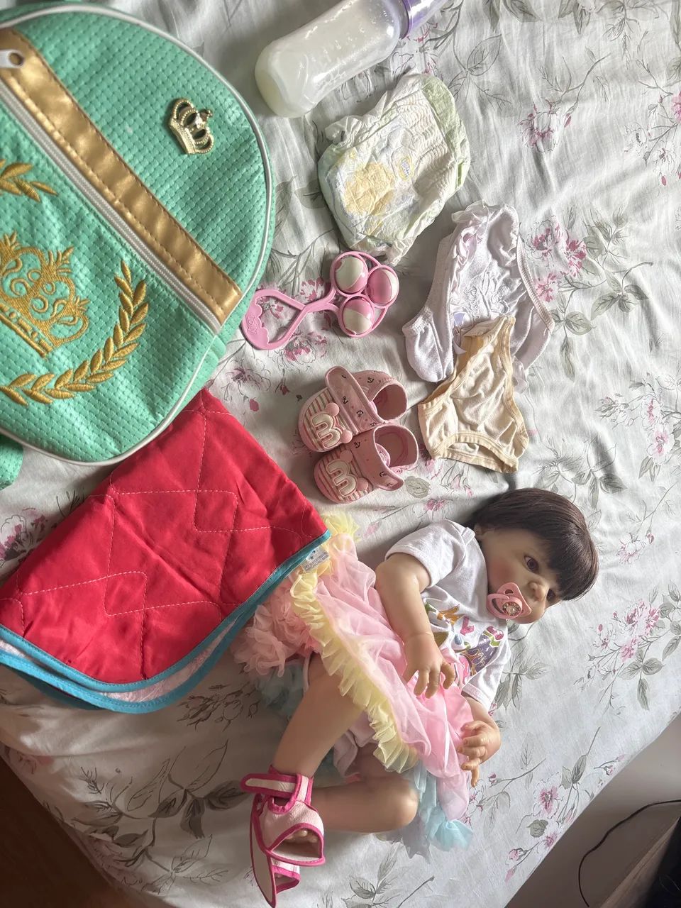 Boneca bebê reborn - Foto 3