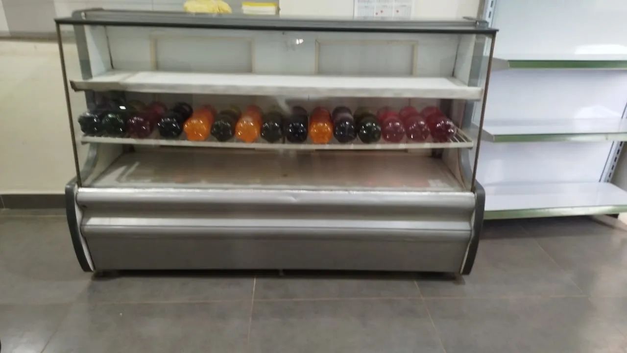 Balcão expositor refrigerado 