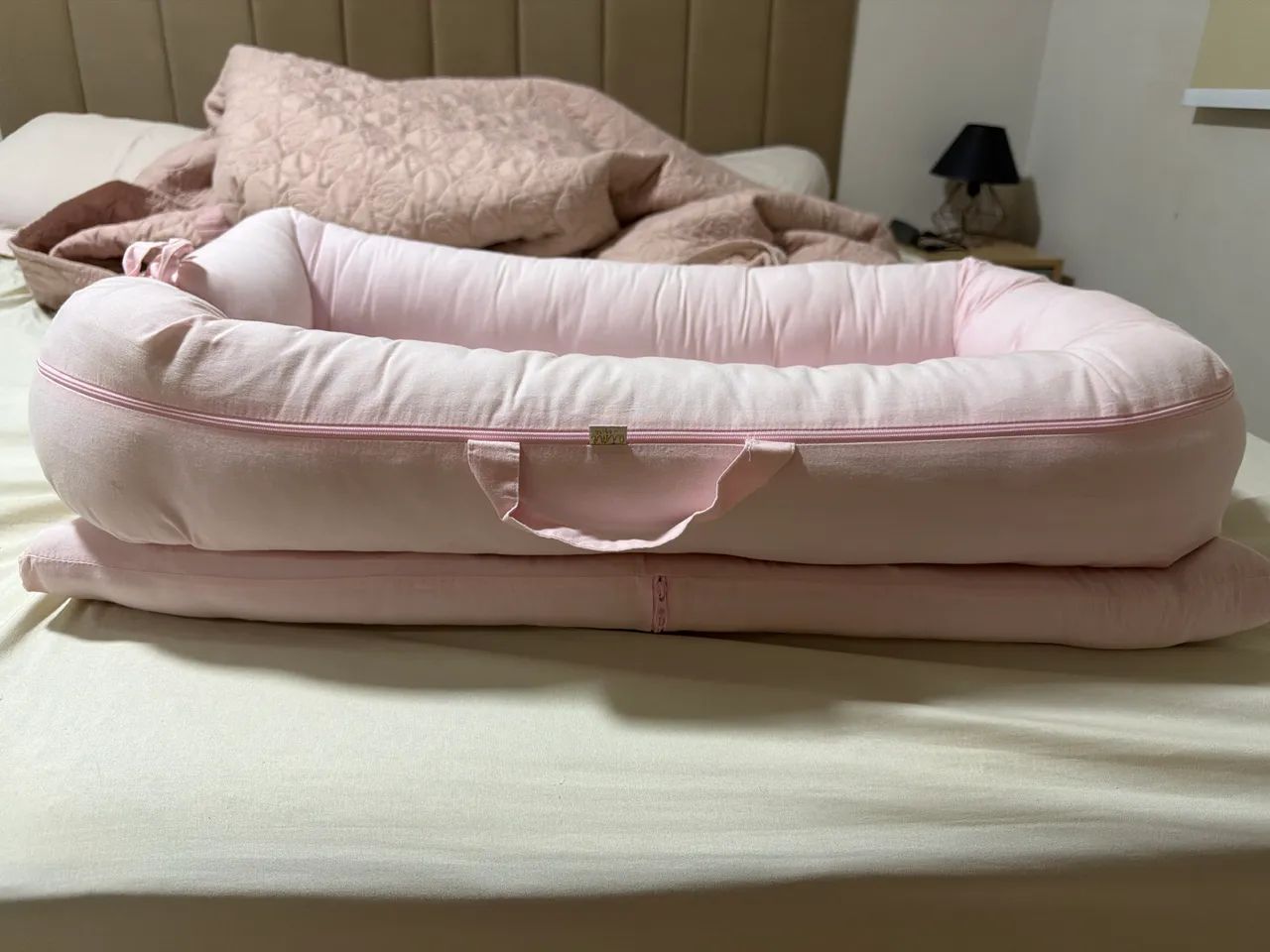 Vendo ninho redutor de berço  - Foto 3