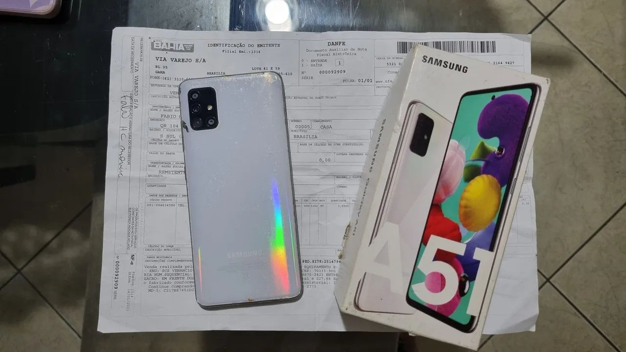 Samsung Galaxy A51 - Foto 2