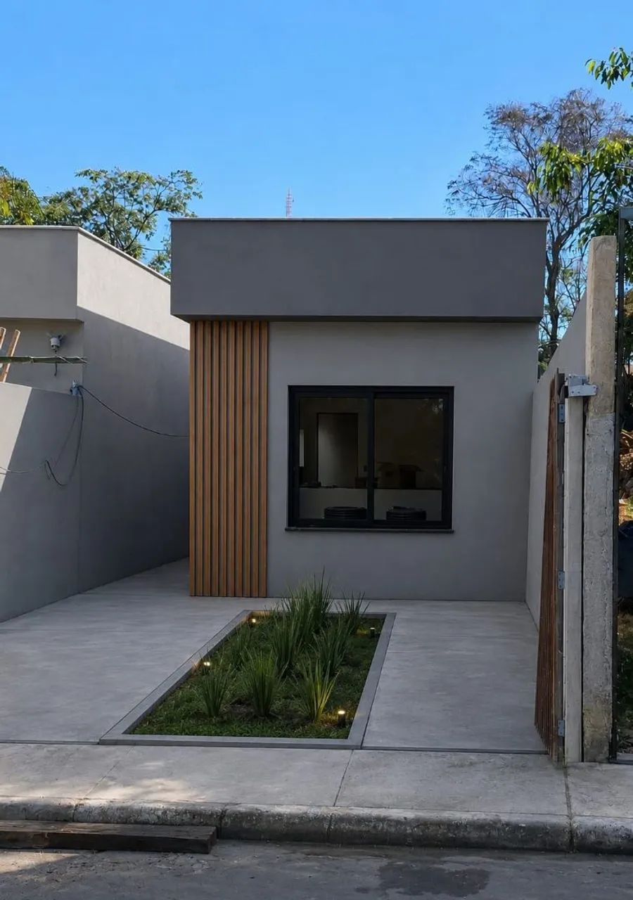 Vendo linda casa linear com 3 quartos não geminada