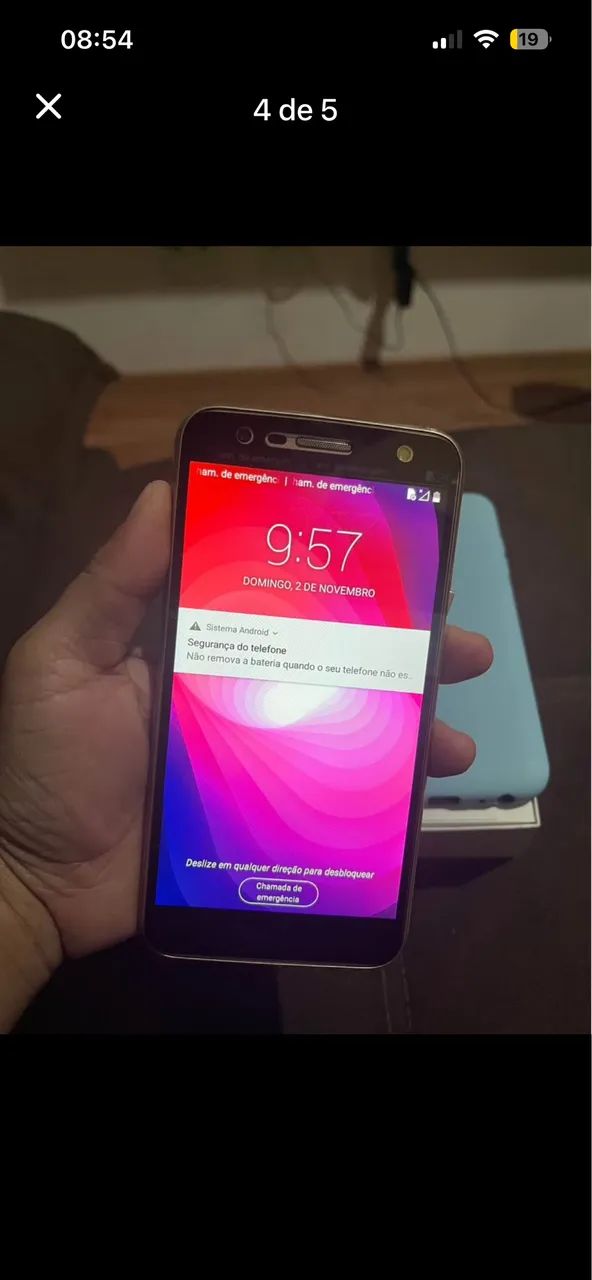 Celular k10 power 