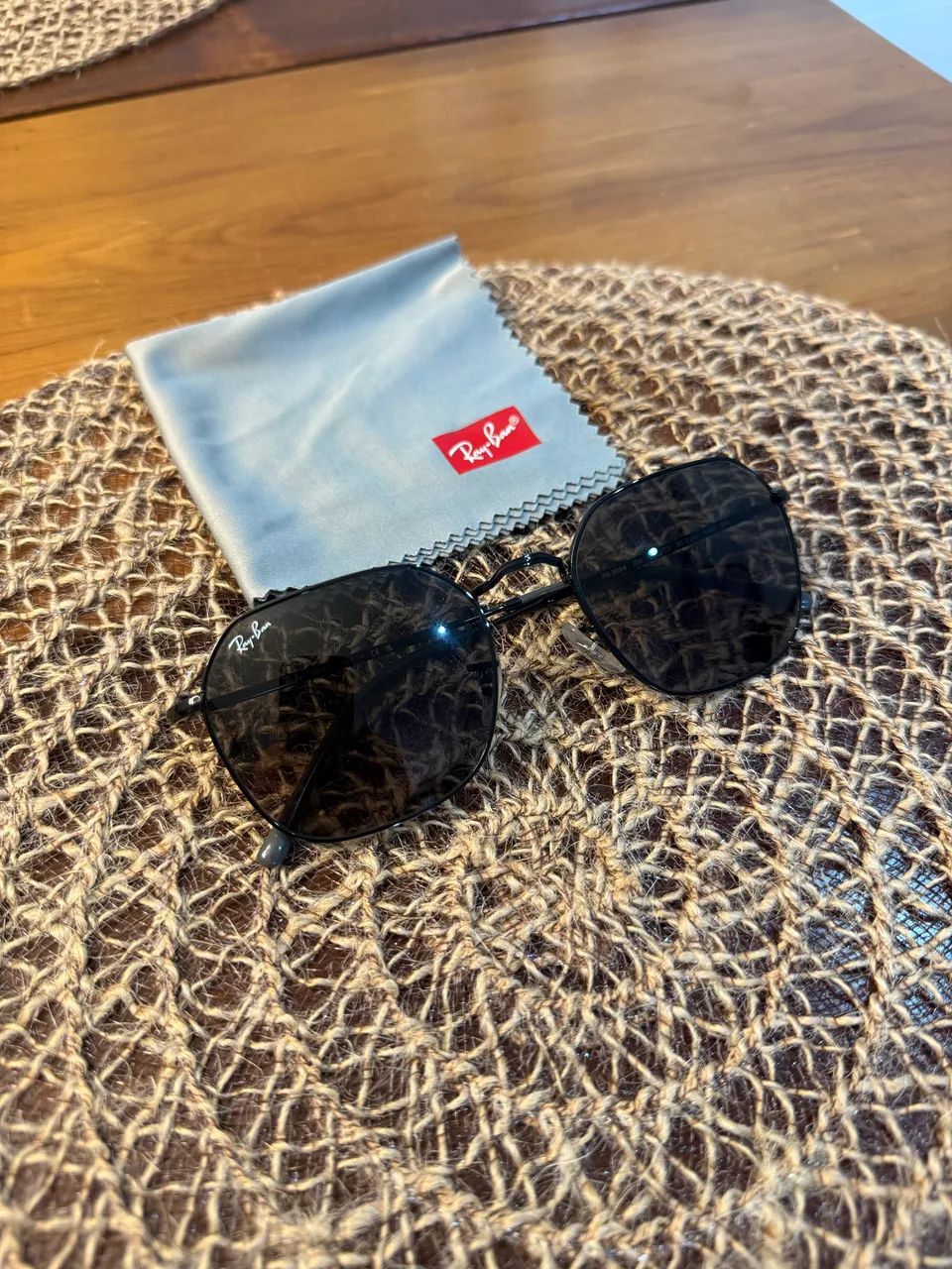 Ray-Ban Hexagonal Unissex