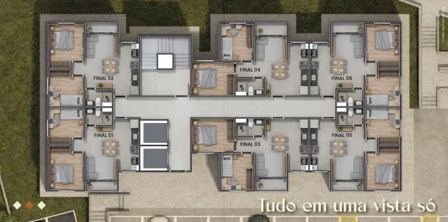 PLANTA 41m²