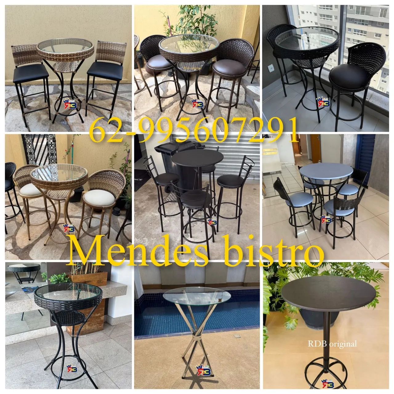 Mesa bistrô à pronta entrega  - Foto 3