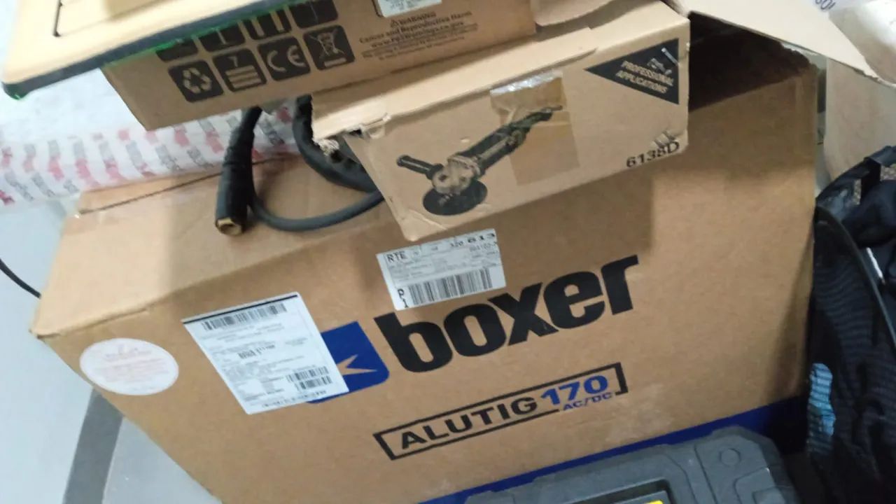 Solda zera alumínio boxer alugtig170 
