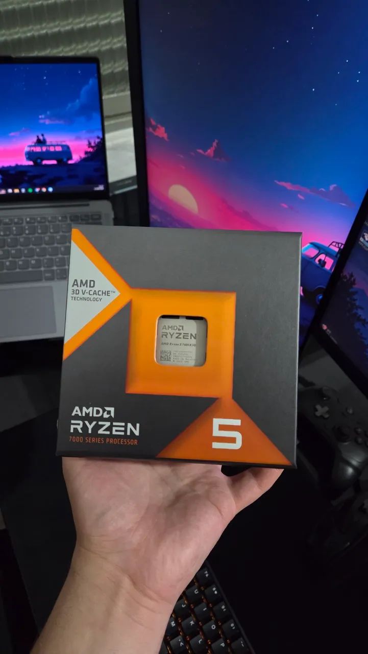 (Lacrado) Ryzen 5 7600x3d 6-Core, 12-Threads AM5