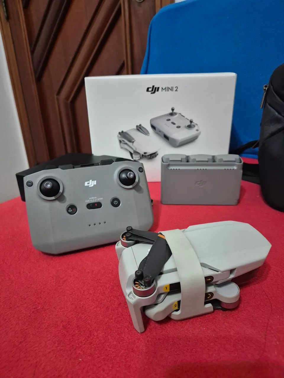Drone DJI Mini 2 Combo Fly More - Foto 5