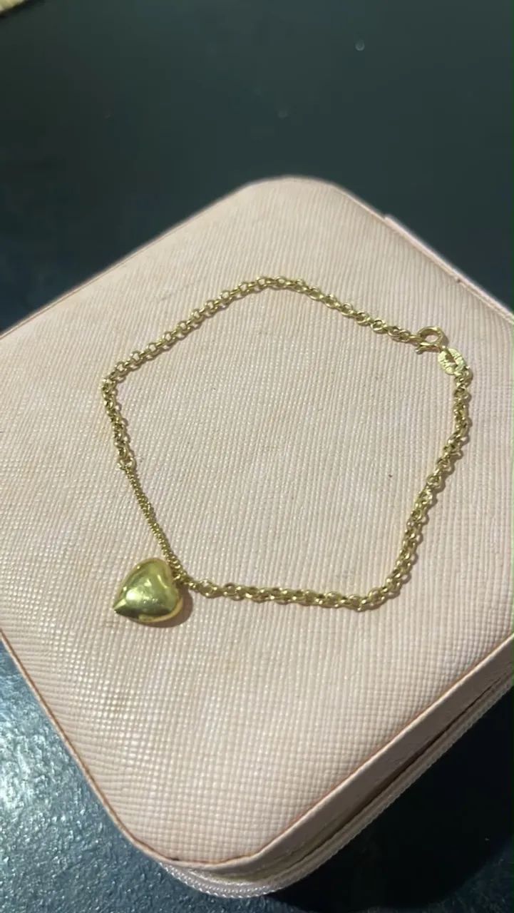 Vendo Pulseira de ouro 18k