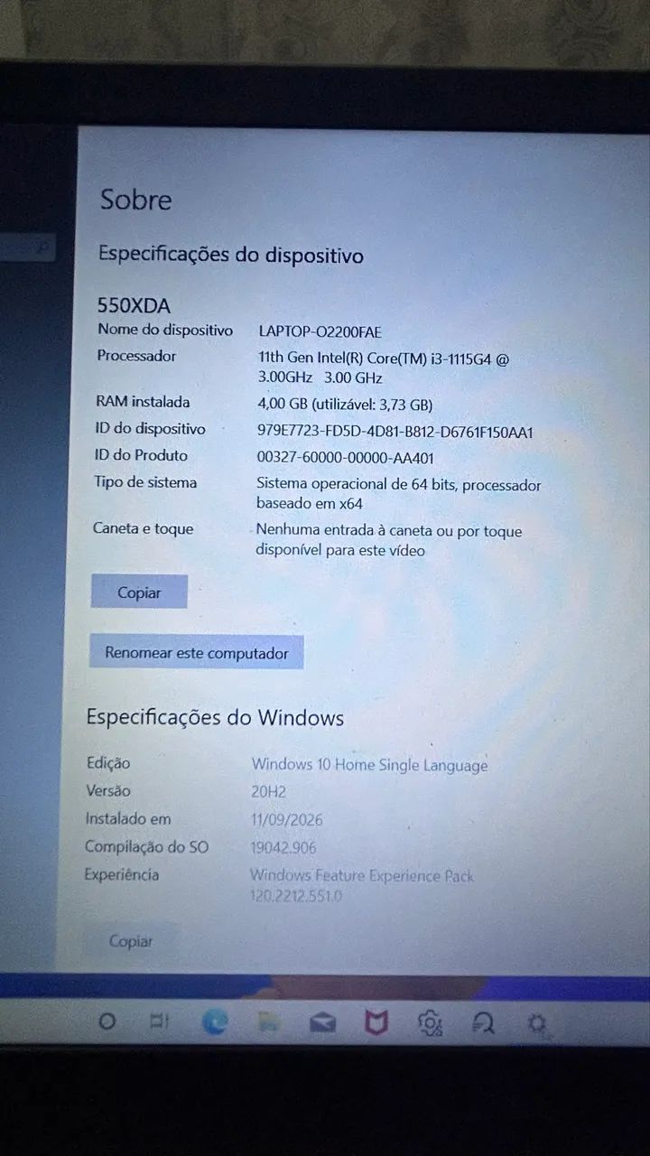 Notebook Samsung  - Foto 3
