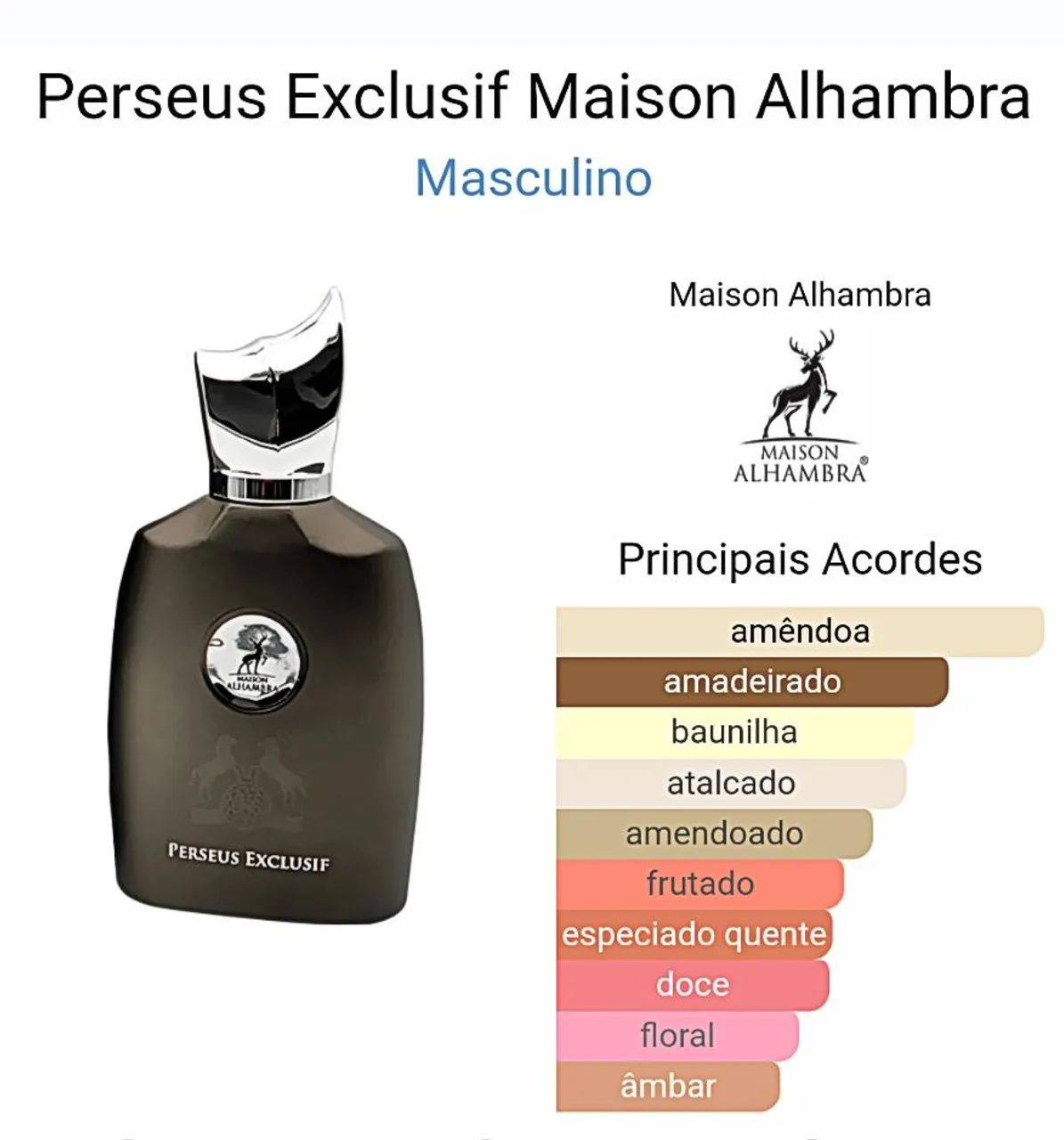 PERSEUS Exclusif - Perfume Árabe 100% Original- Lacrados  - Foto 3