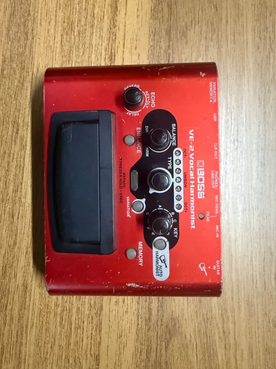 Pedal De Efeito Boss Vocal Effects Ve-2 - Foto 4