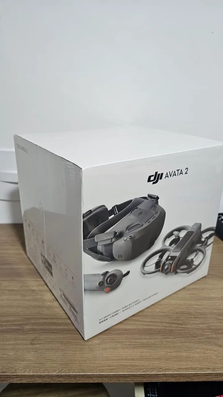 Dji Avata 2 combo flymore com Goggles n3 Lacrado - Foto 2