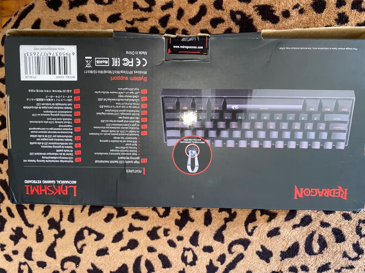 Teclado Mecânico Redragon - Foto 2