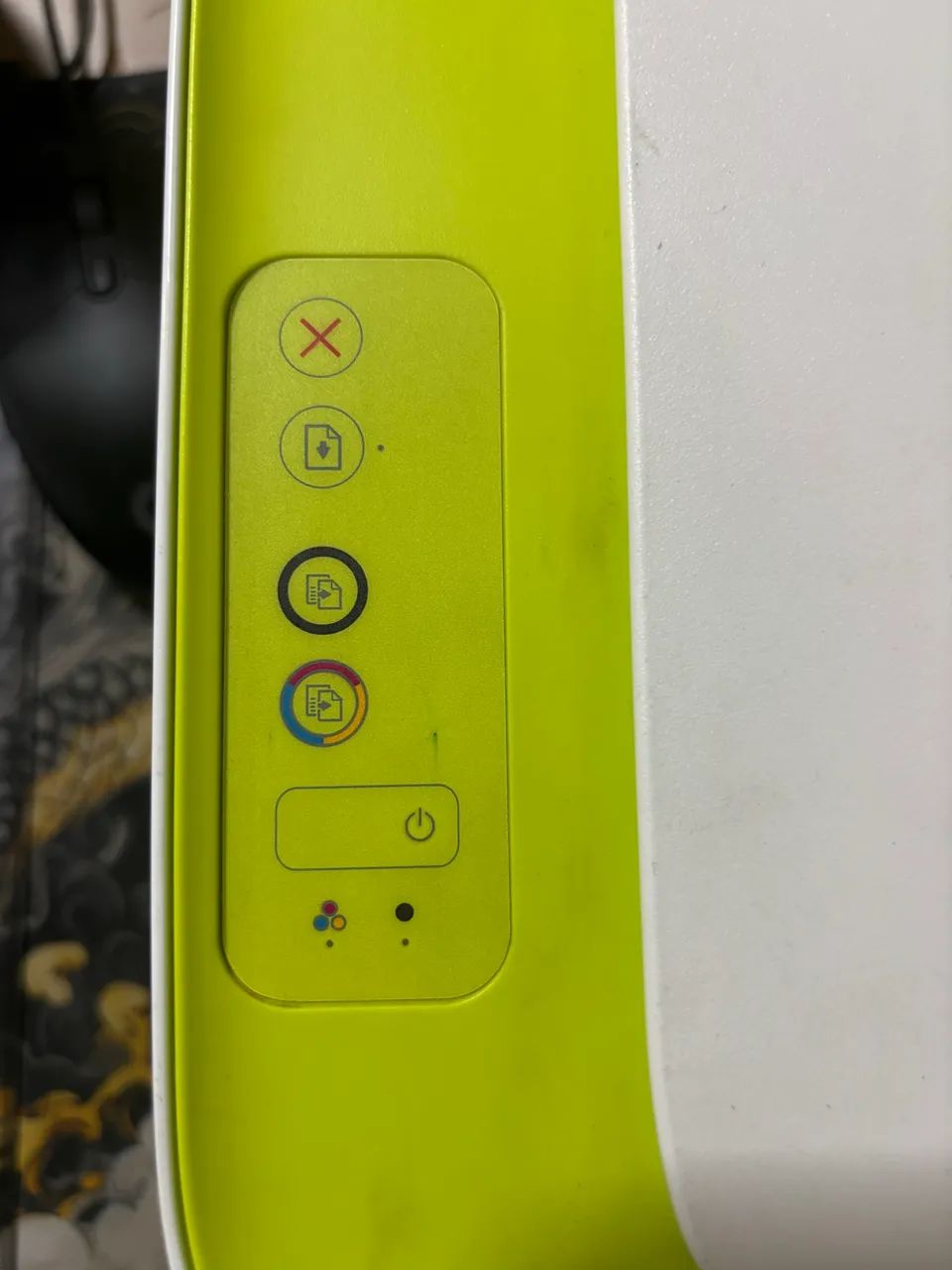 HP DeskJet 2136 Funcionando 100% + 100 Folhas - Foto 5