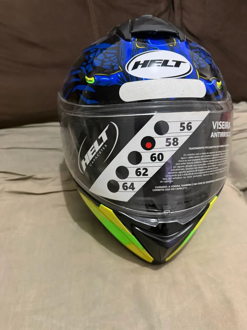 Capacete HELT - Foto 3