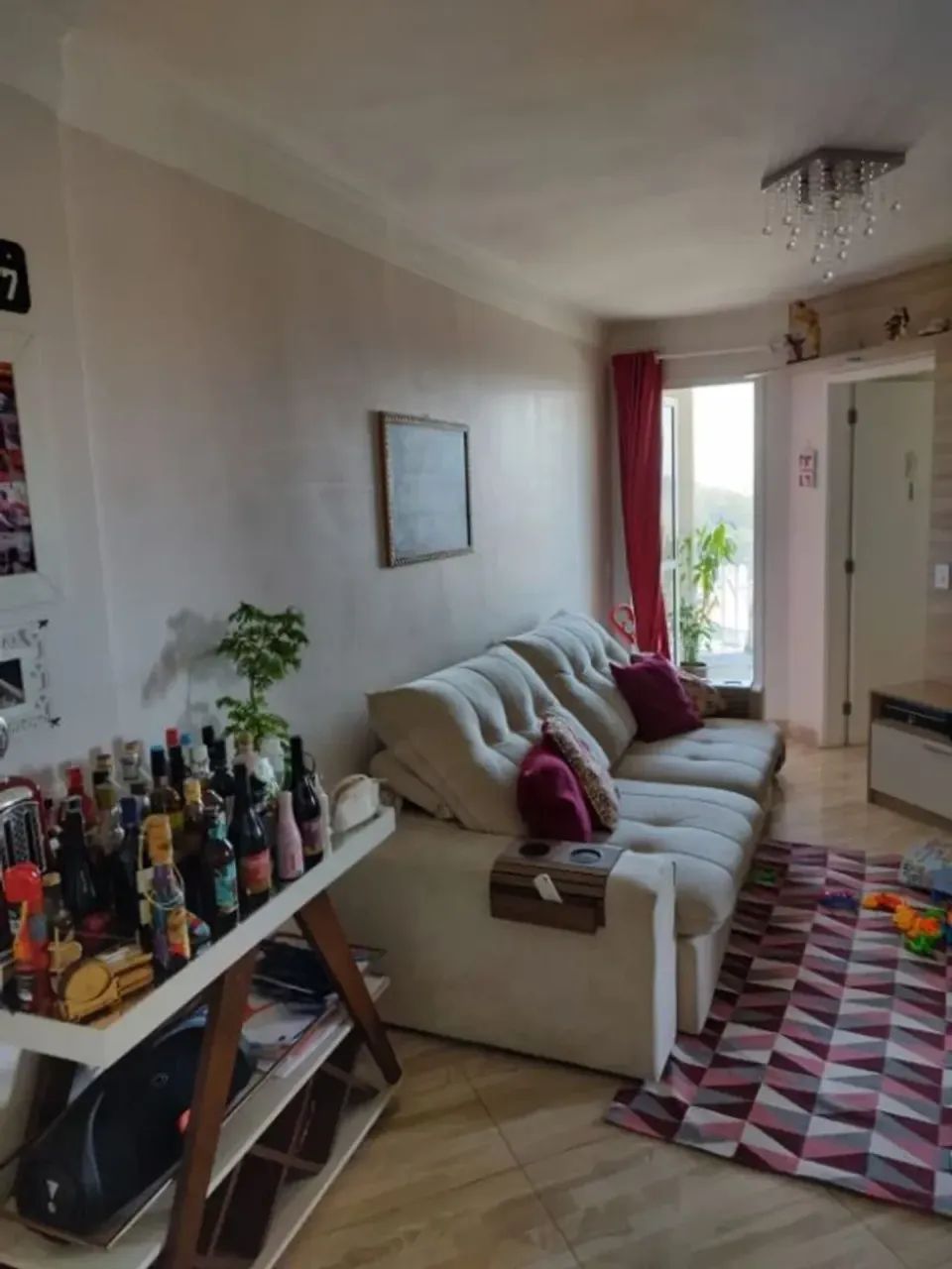 Imóvel para venda tem 51 metros quadrados com 2 quartos