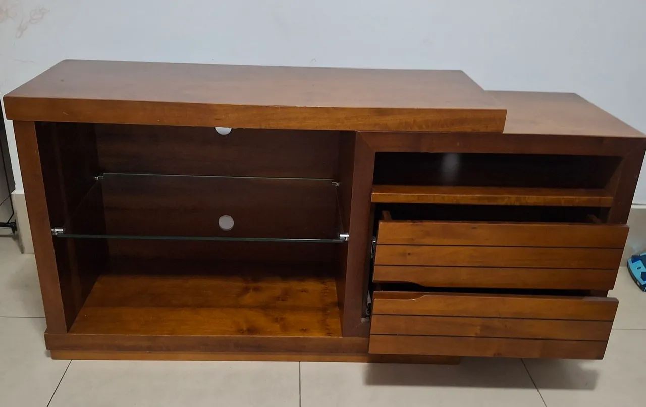 Rack madeira maciça  - Foto 3