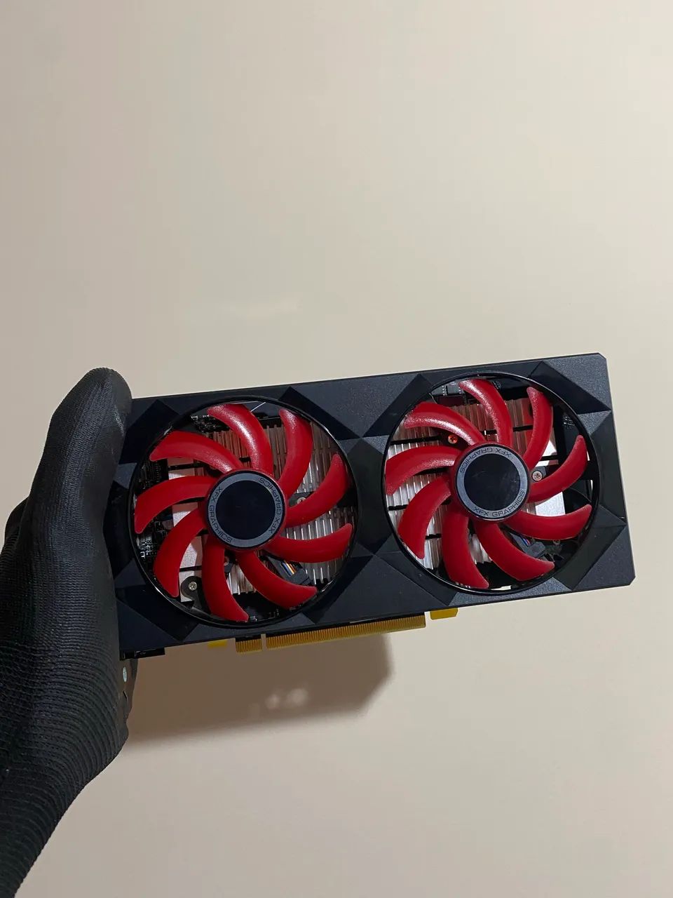 Placa de vídeo RX 550 4GB XFX
