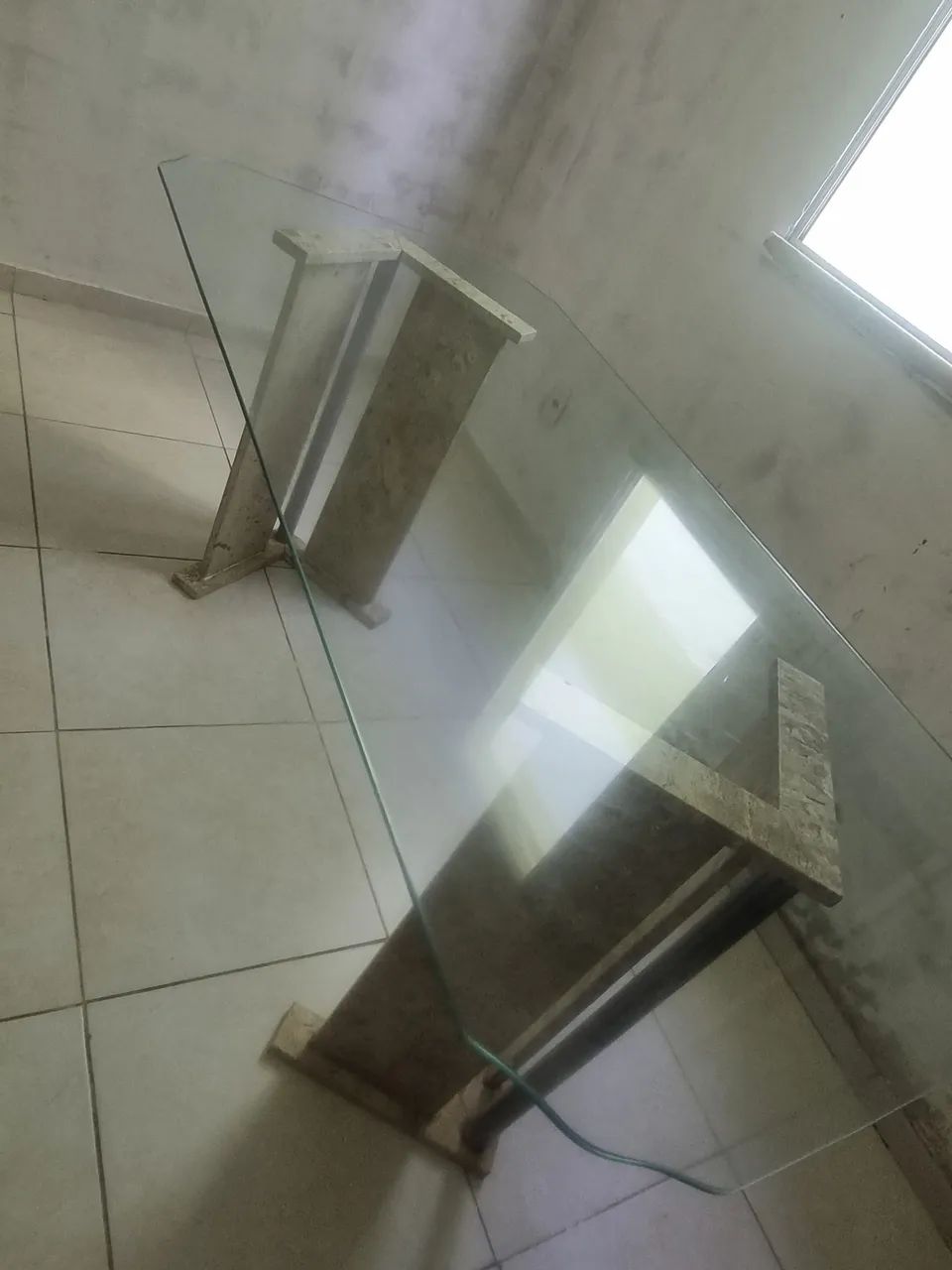 MESA COM PERNAS DE MÁRMORES  - Foto 4