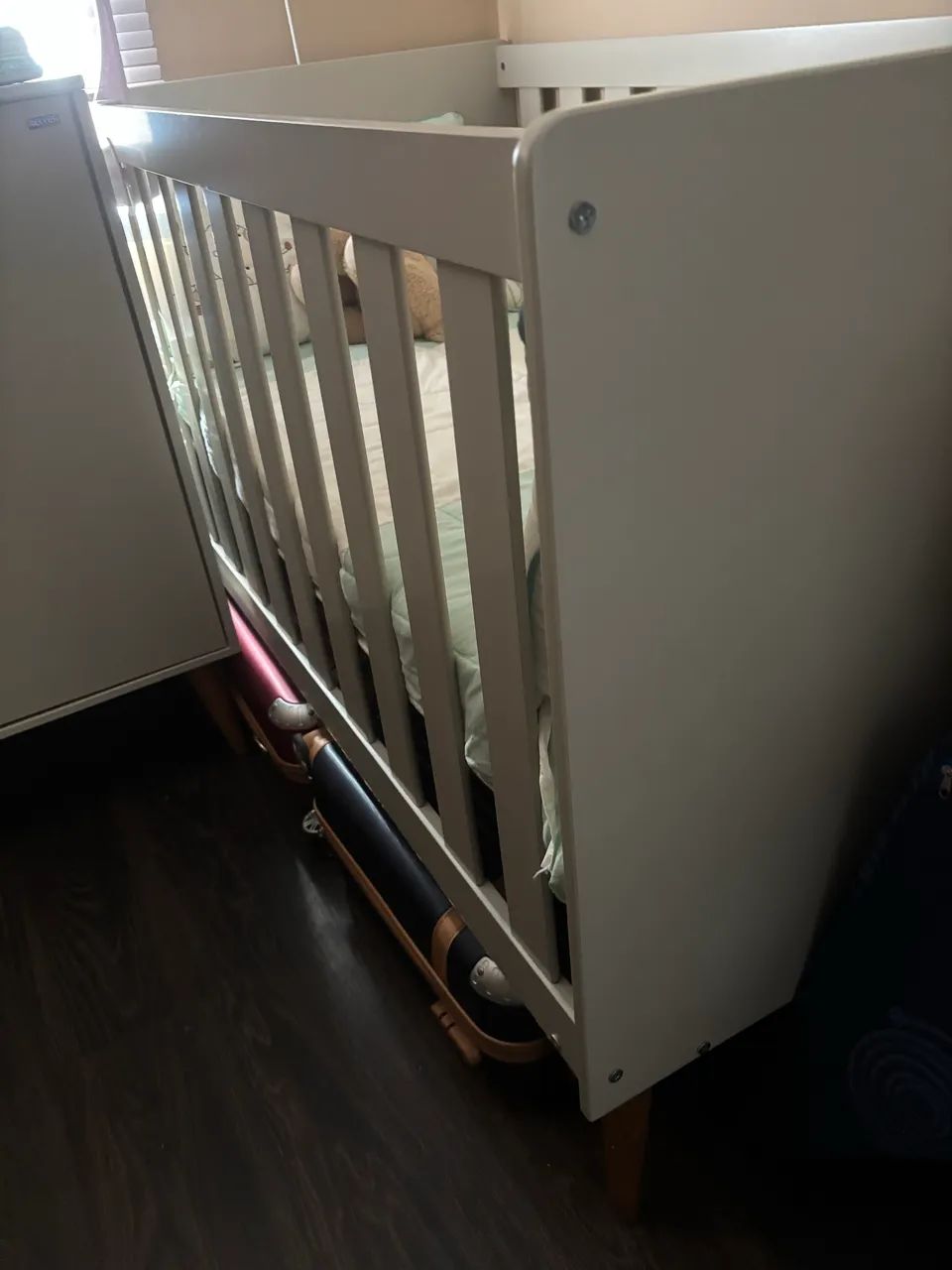 Berço de bebê que vira cama OFERTA 