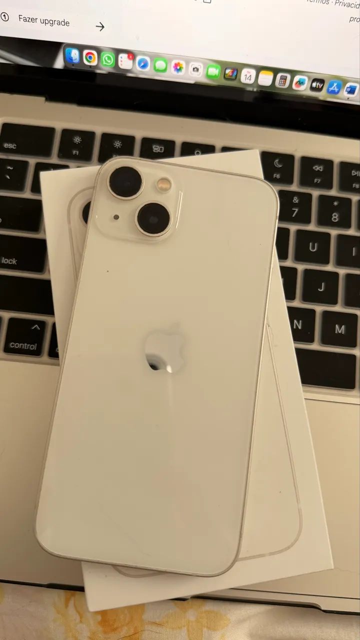iPhone 13 128Gb - Prateado - Foto 3