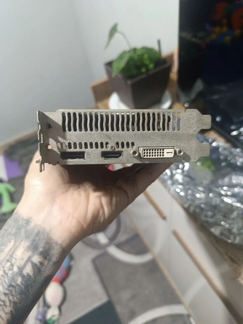 PLACA DE VÍDEO RX 550 2GB - Foto 4