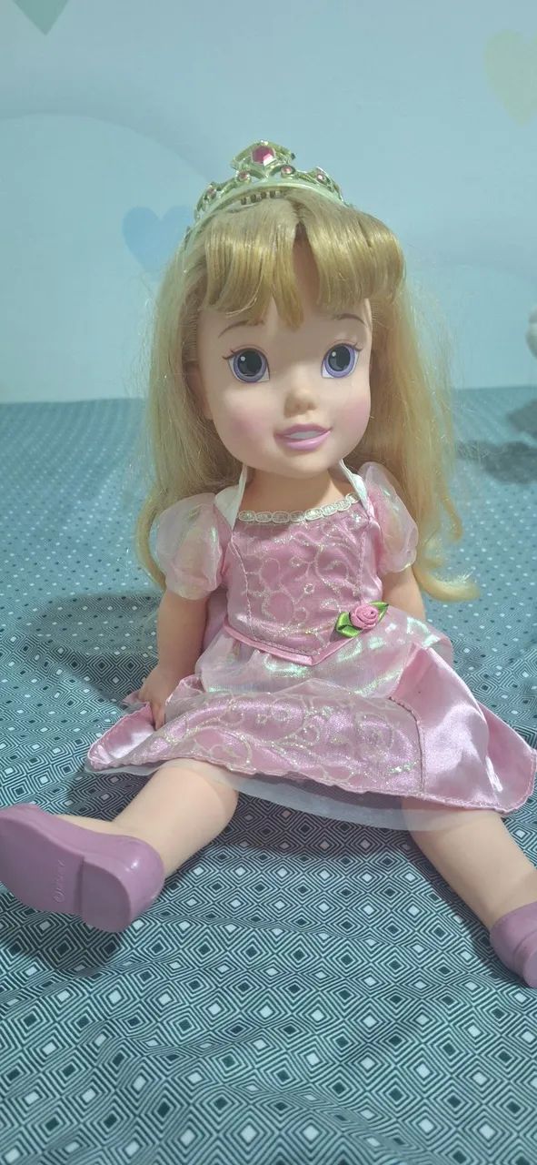 Boneca Aurora Bela Adormecida - Foto 3