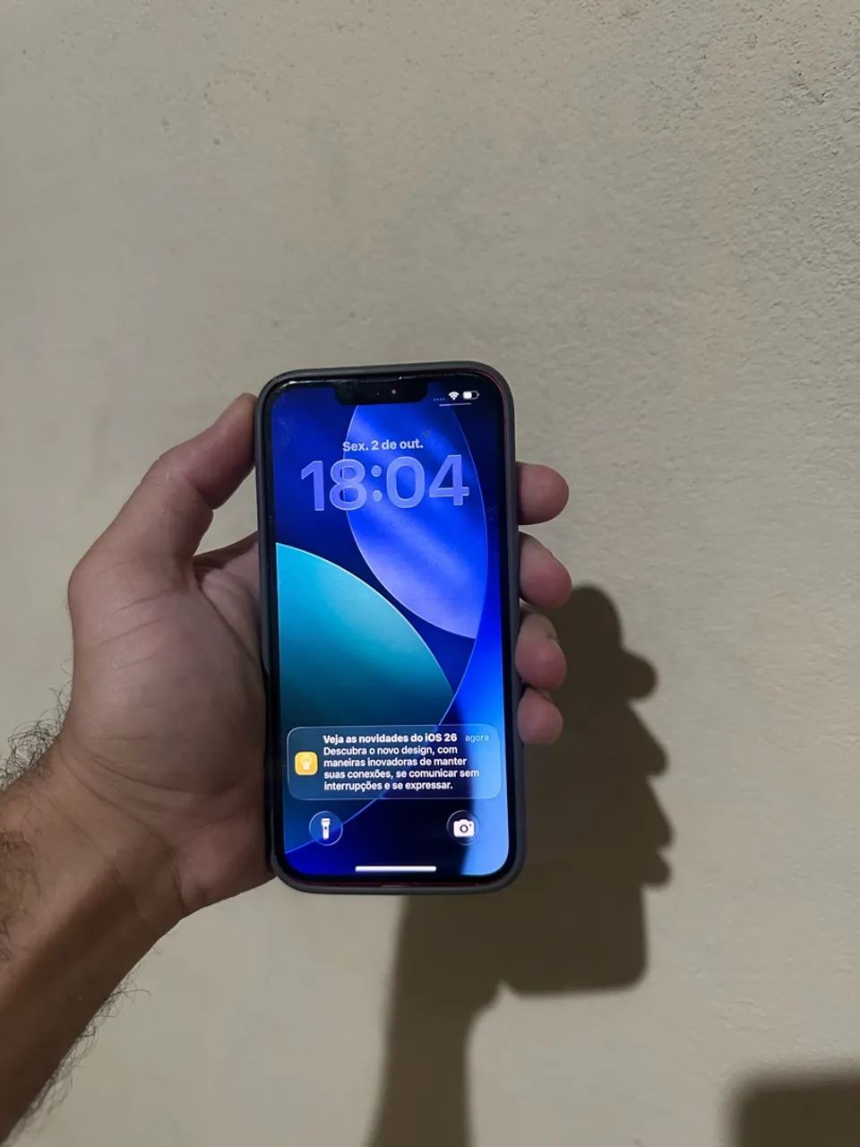 VENDO OU TROCO IPHONE 14 PLUS / 128GB  - Foto 5