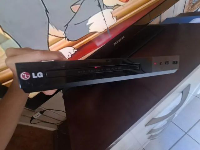 DVD Player LG - Usado em Perfeito Estado