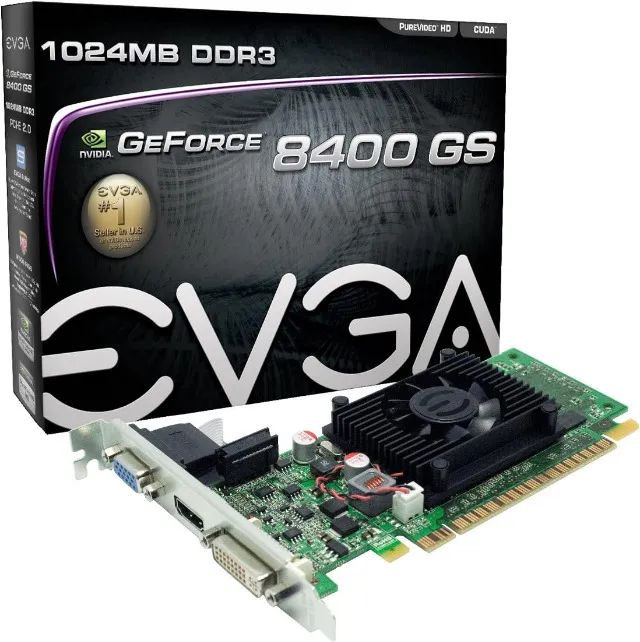 Cooler Para Placa de Vídeo Geforce EVGA 8400 GS - Foto 4