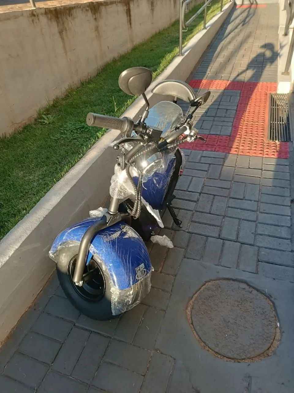 Moto elétrica TUI 0km