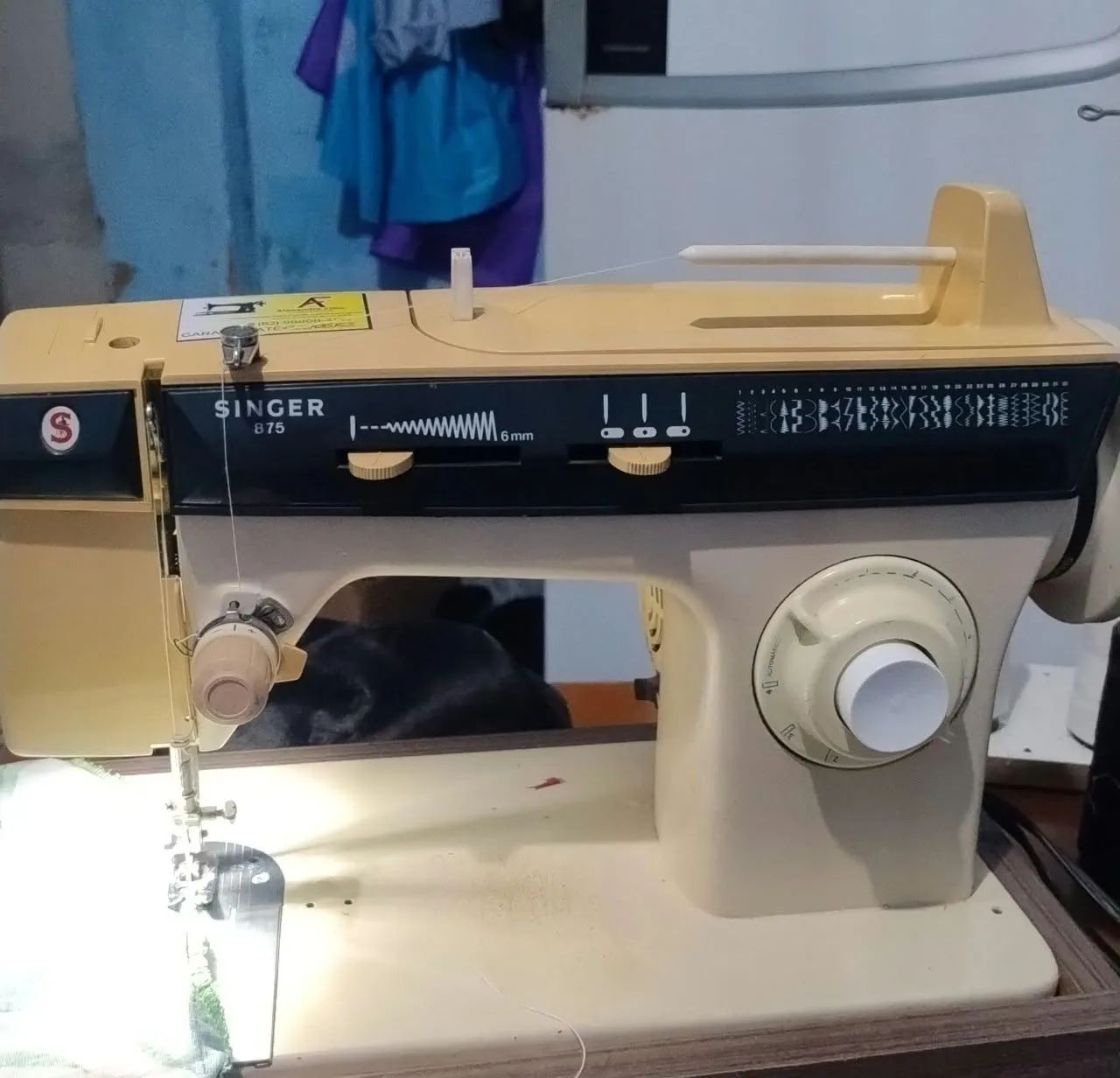 Máquina Singer 