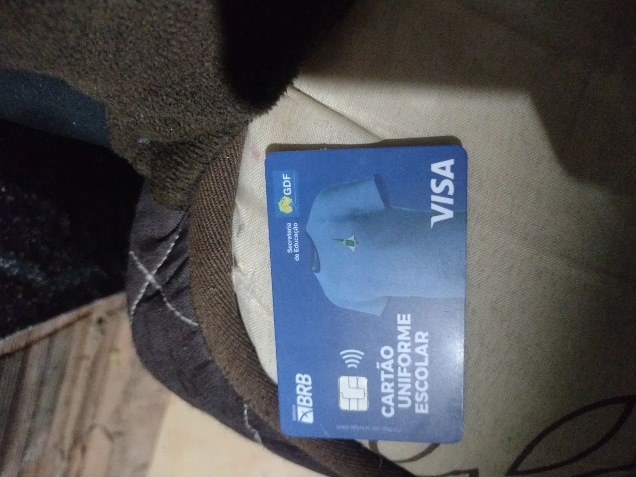 Cartão uniforme barato 