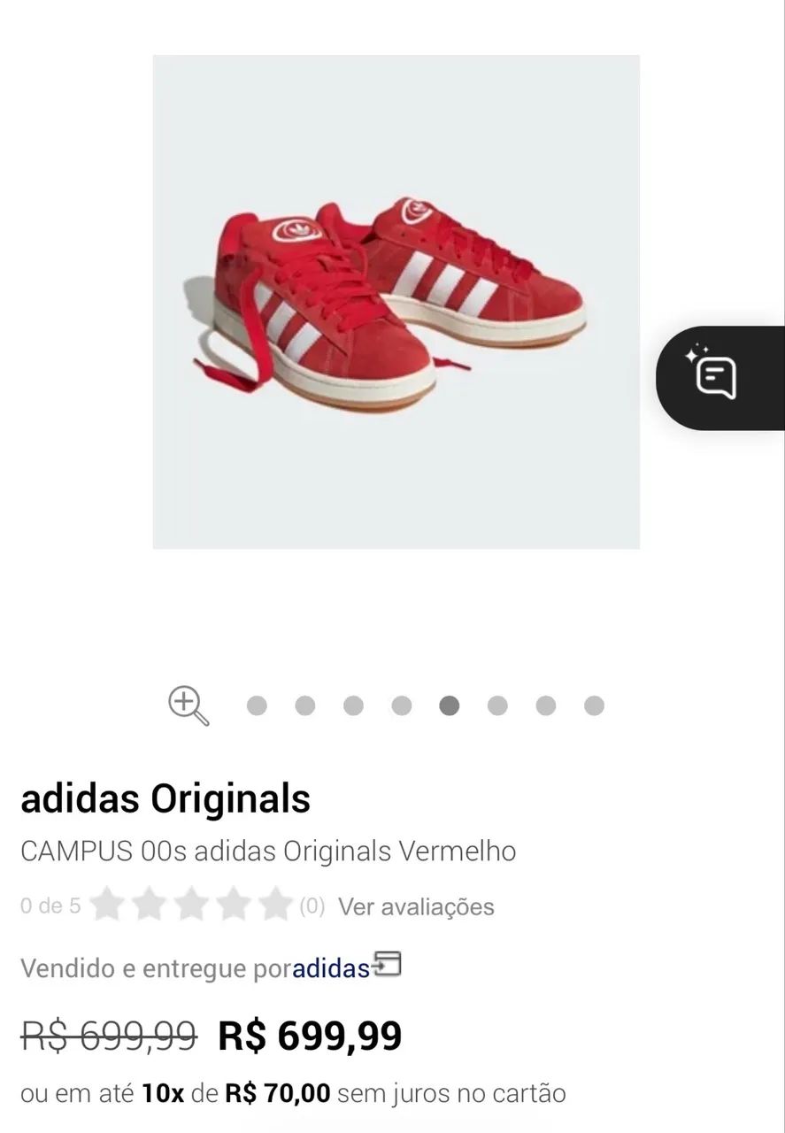 Tênis Adidas Campus  - Foto 4