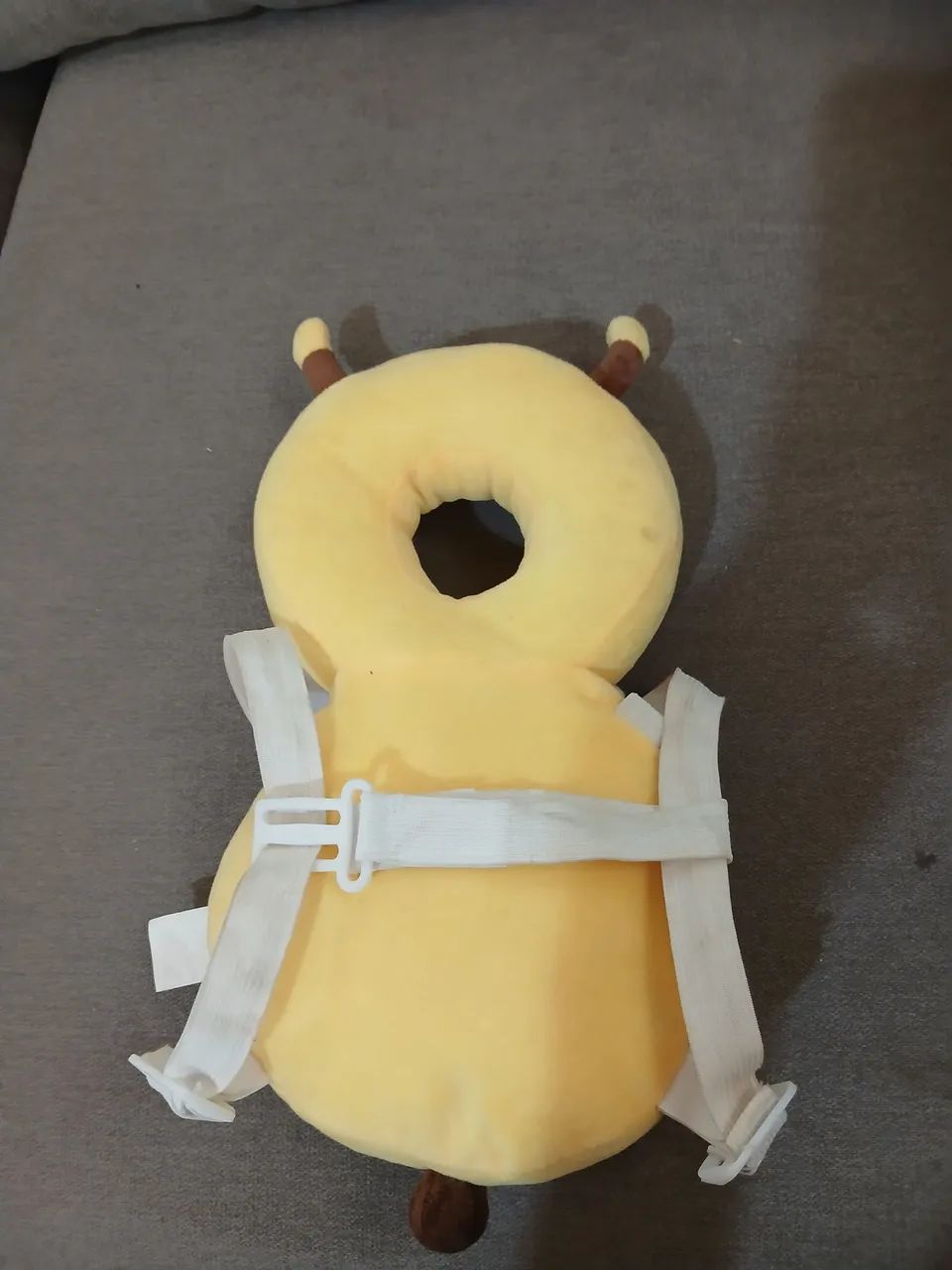 mochila protetora de cabeça para bebê - Foto 2