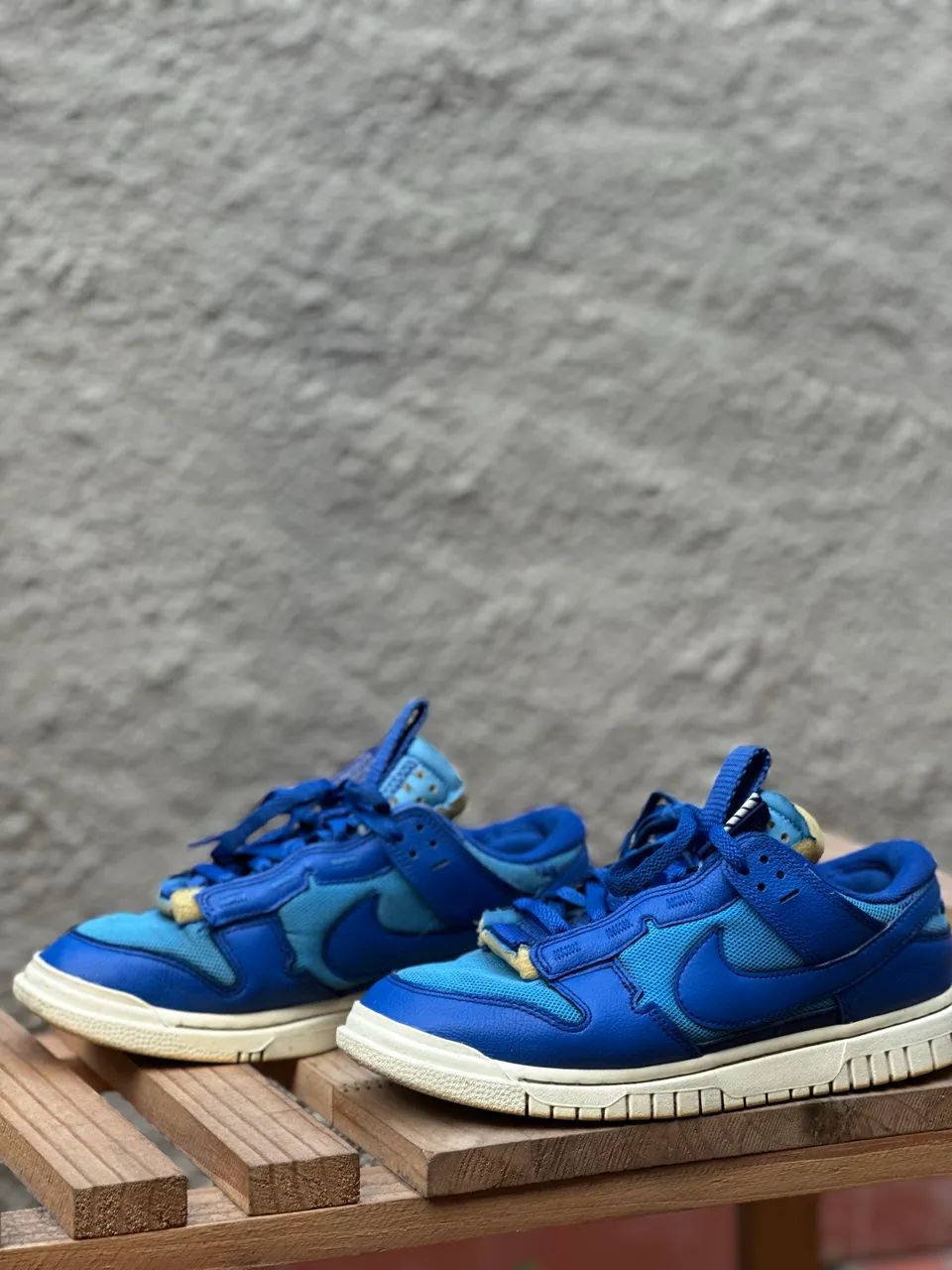 NIKE AIR DUNK JUMBO BLUE