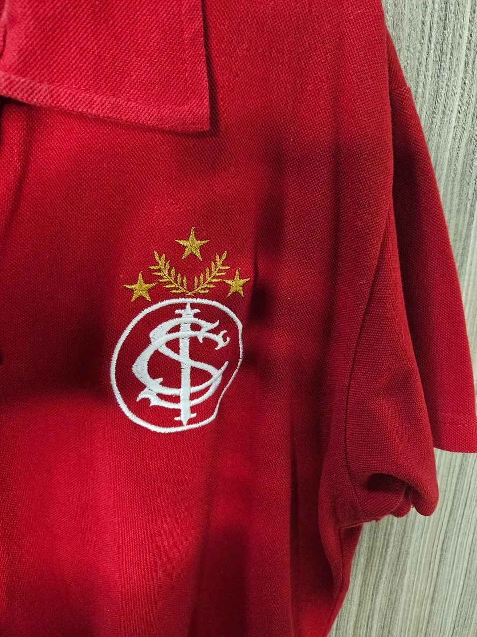 CAMISETA INTERNACIONAL PORTO ALEGRE POLO TRICAMPEÃO  - Foto 3