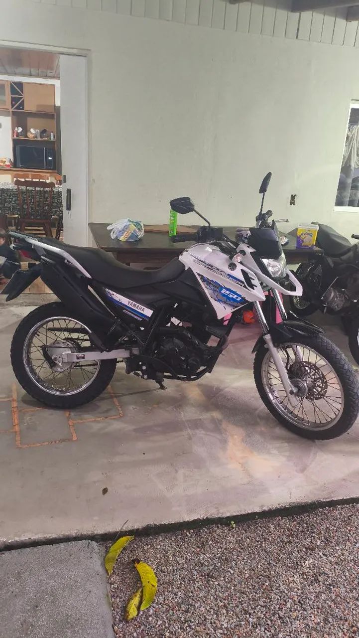XTZ 150 Branca 
