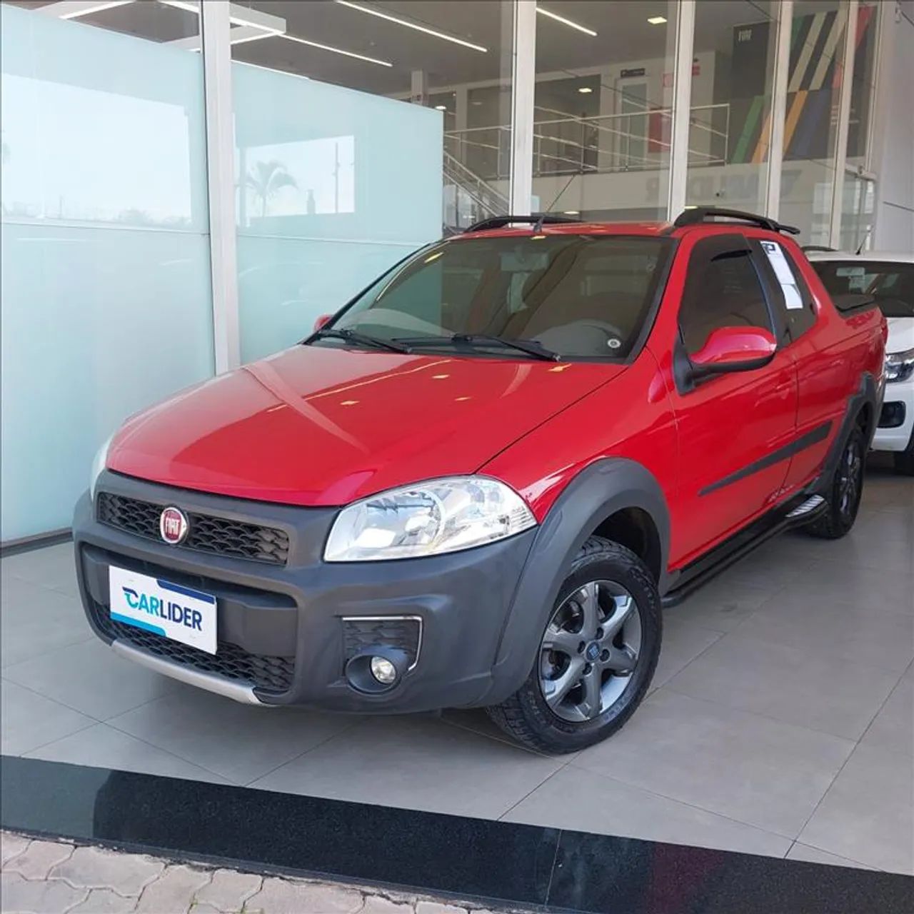 Fiat Strada Working 1.4 MPI Fire Flex 8V CD 2018