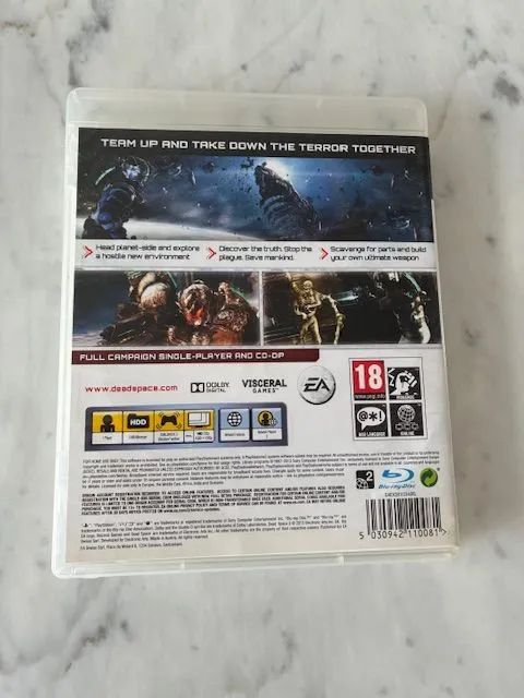 Dead Space 3 PS3 muito pouco usado - Foto 3