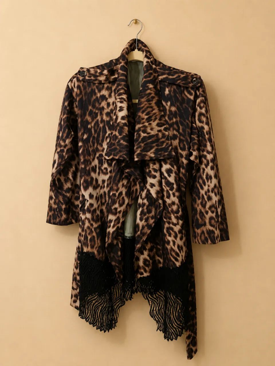 Parka com Renda