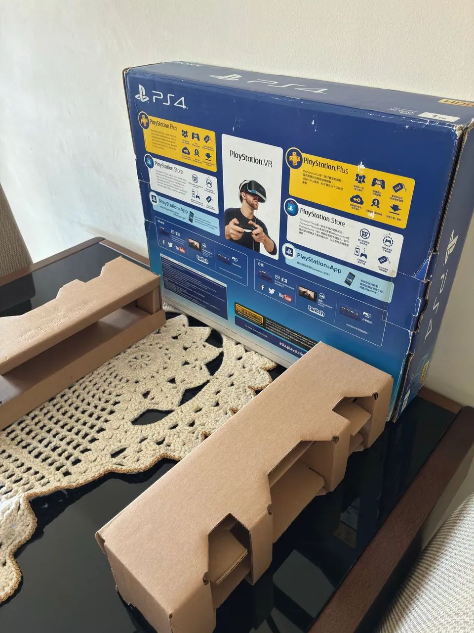 Caixa de Ps4 slim 1TB - Foto 3