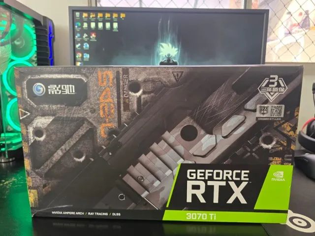 Placa de Video RTX3070 TI GALAX - Foto 4